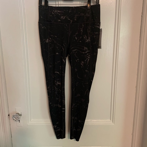 Athleta Velocity Marble 7/8 Tight - Picture 1 of 6